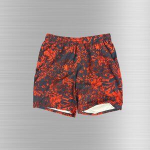 Lululemon Men’s Gym Shorts – Size M – Vibrant Print
